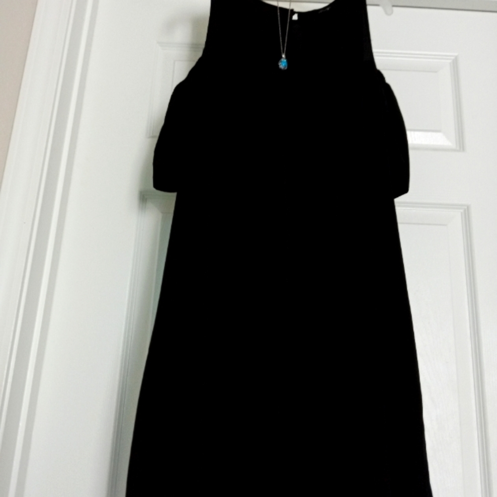 BLK off the shoulder dress